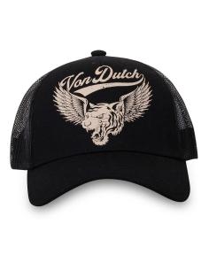 Acquista Cappello Vondutch Nero Trucker Snapback Lion a prezzo scontato 2