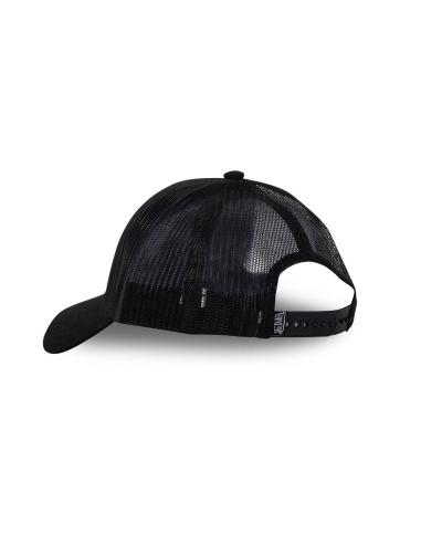 CASQUETTE VONDUTCH NOIRE TRUCKER SNAPBACK LION