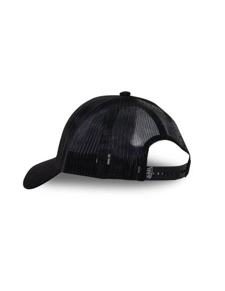 CASQUETTE VONDUTCH NOIRE TRUCKER SNAPBACK LION