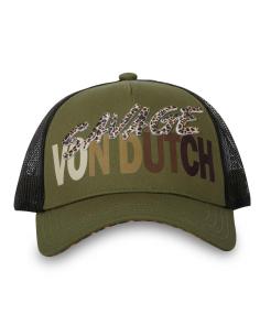 Acquista Cappellino Von Dutch Verde Trucker Snapback Savage a prezzo scontato 2