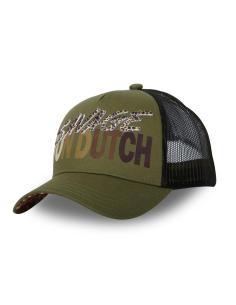 Acquista Cappellino Von Dutch Verde Trucker Snapback Savage a prezzo scontato
