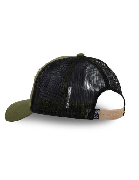 Acquista Cappellino Von Dutch Verde Trucker Snapback Savage a prezzo scontato