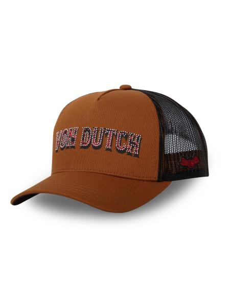 BONÉ VON DUTCH MARROM TRUCKER SNAPBACK STUD