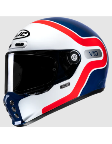 V10 HJC HELMETS GRAPE MC21 - WHERE VINTAGE MEETS TECHNOLOGY