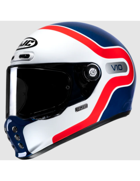 V10 HJC HELMETS GRAPE MC21 - WHERE VINTAGE MEETS TECHNOLOGY