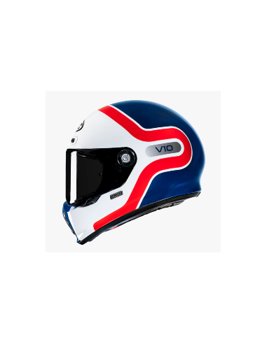 CAPACETE V10 HJC HELMETS GRAPE MC21 - ONDE O VINTAGE ENCONTRA A TECNOLOGIA