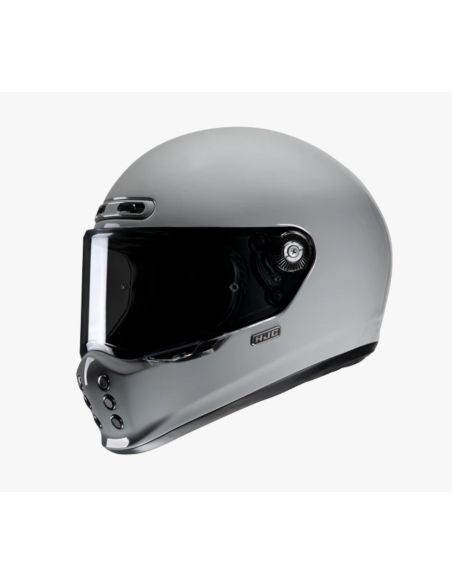 V10 HJC HELMETS NARDO GREY - WHERE VINTAGE MEETS TECHNOLOGY