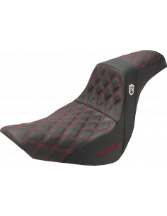 ASIENTO PRO SERIES SDC GRIP RED ST SOFTAIL M8 LOW RIDERS...