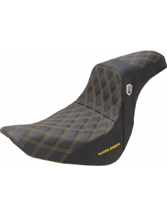 ASIENTO PRO SERIES SDC GRIP GOLD ST SOFTAIL M8 LOW RIDERS...
