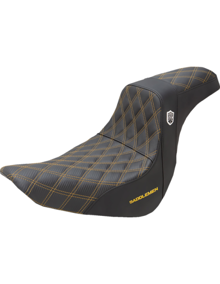 ASSENTO PRO SERIES SDC GRIP GOLD ST SOFTAIL M8 LOW RIDERS E SPORT GLIDE 2018-UP