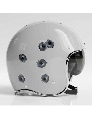 UV DECAL BULLET HOLE