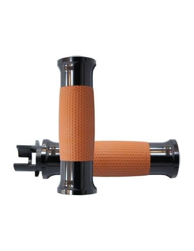 Grips Avon Gel Black Rubber Cinnamon Indian Specific