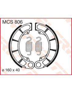 Comprar Zapatas De Freno Trw Mcs806 Para Motocicletas Honda a precio de oferta 2
