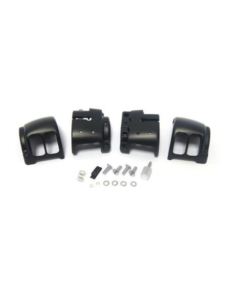 Comprar Carcasas Botones Tipo Original Negras Harley Davidson Sportster 14-Up, Softail 11-23 - Dyna 12-17 a precio de oferta