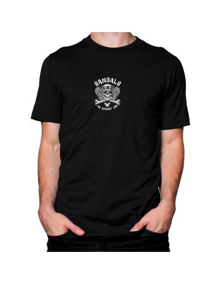 CAMISETA SANDALS NO SUPPORT LAW  IGUANA CUSTOM