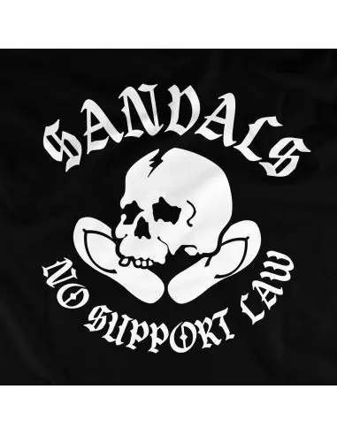 CAMISETA SANDALS NO SUPPORT LAW MASCULINA