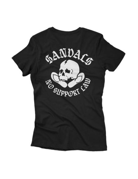 copy of WOMEN'S SKULL RIDE FAST T-SHIRT