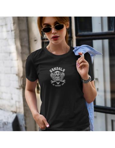 copy of WOMEN'S SKULL RIDE FAST T-SHIRT