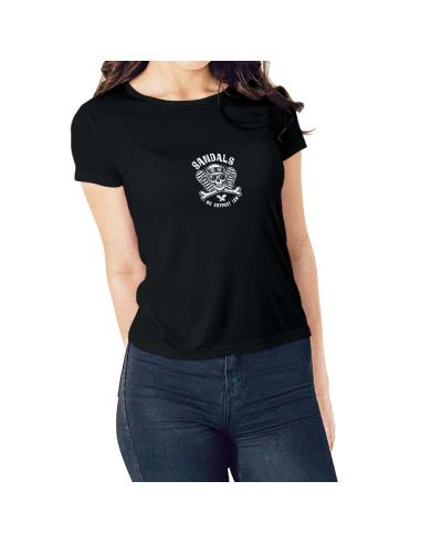 Comprar Camiseta Sandals No Support Law Iguana Custom T-Shirt Femenina Iguana Custom a precio de oferta