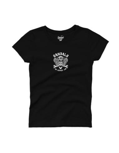 copy of SKULL RIDE FAST OR DIE LAST T-SHIRT POUR FEMMES