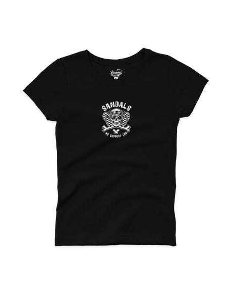 copy of WOMEN'S SKULL RIDE FAST T-SHIRT