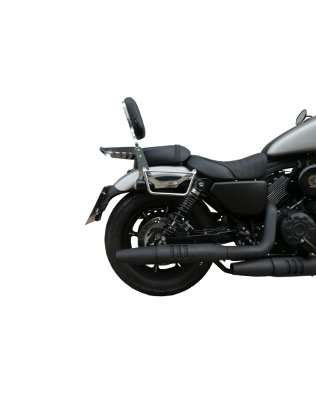 SUPORTE NOIR PARA ALFORJES KLICKFIX PARA MITT 808 (VERSÃO STANDARD)