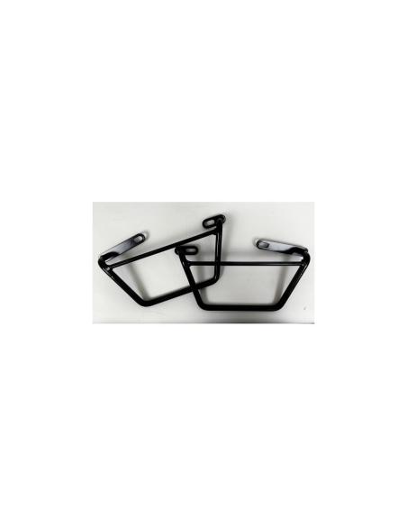 Comprar Soporte Alforjas Klickfix Cromado Para Mitt 808 a precio de oferta