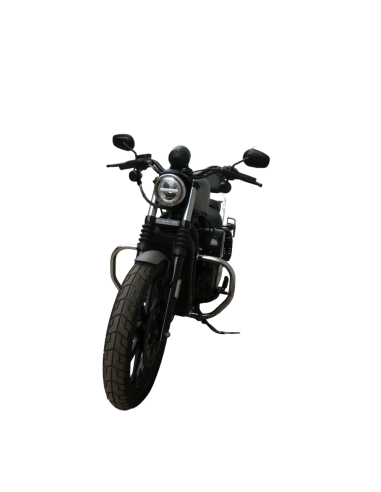 PROTETOR DE MOTOR CROMADO PARA MITT 808 E 808 BIGFOOT