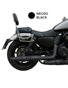 Dossier Noir Sans Porte-Bagages Pour Moto Mitt 808