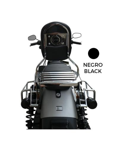 DOSSIER NOIR AVEC PORTE-BAGAGES POUR MOTO MITT 808