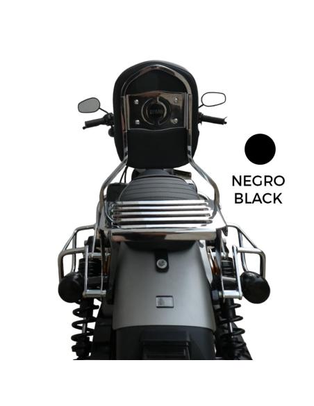 Acquista Schienale Nero Con Portapacchi Per Moto Mitt 808 a prezzo scontato