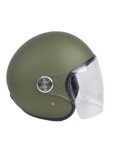 CAPACETE JET THE CITY VERDE MATE COM PALA DE SOL E PALA DE SOL BY CITY 2