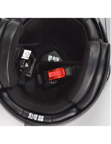 Acquista Casco Jet The City Verde Opaco con Visiera e Visor Solare By City a Prezzo Scontato