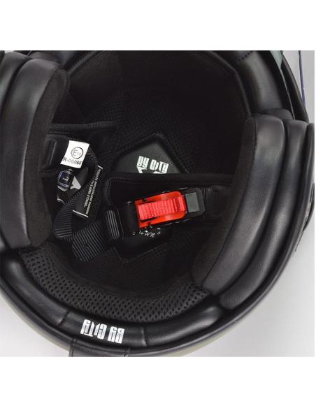 Acquista Casco Jet The City Verde Opaco con Visiera e Visor Solare By City a Prezzo Scontato