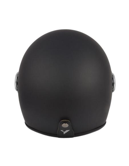 CAPACETE JET THE CITY PRETO MATE COM PALA DE SOL E PALA DE SOL BY CITY