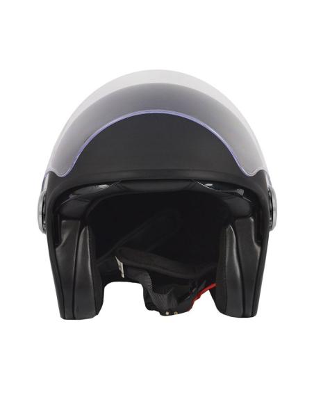 Acquista Casco Jet The City Nero Opaco Con Schermo E Visiera Solare By City a prezzo scontato