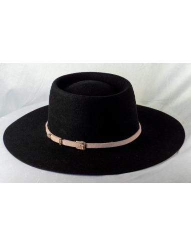 Chapeau en Feutre de Laine Mérinos par Wiky Pepe Hats – Telescope