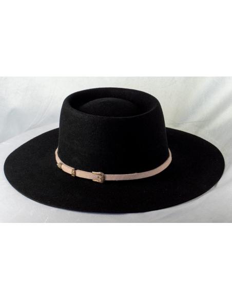 Chapeau en Feutre de Laine Mérinos par Wiky Pepe Hats – Telescope