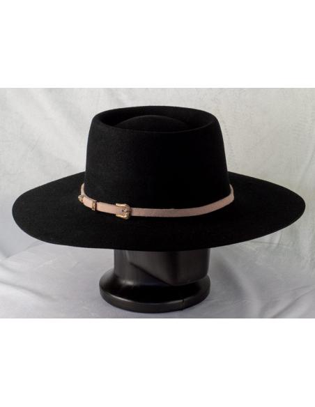 Chapeau en Feutre de Laine Mérinos par Wiky Pepe Hats – Telescope