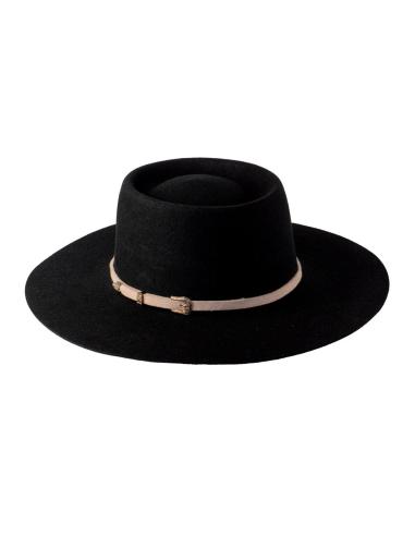 Chapéu de Feltro de Lã Merino da Wiky Pepe Hats – Telescope