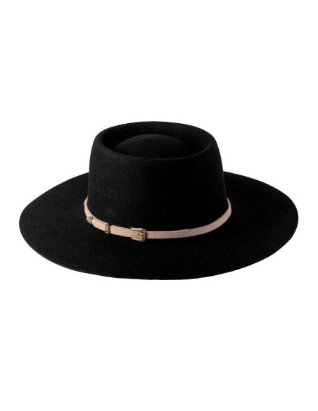 Merino Wool Felt Hat by Wiky Pepe Hats – Telescope