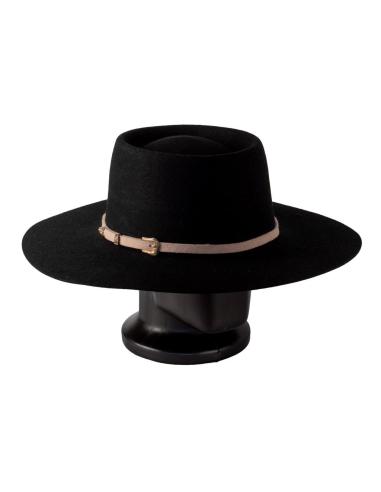 Chapéu de Feltro de Lã Merino da Wiky Pepe Hats – Telescope