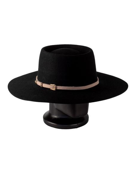 Chapéu de Feltro de Lã Merino da Wiky Pepe Hats – Telescope