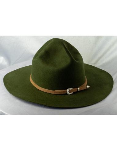 Chapéu de Feltro de Lã Merino da Wiky Pepe Hats – Mountain Campaign