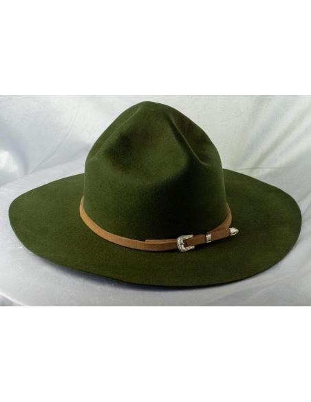 Chapéu de Feltro de Lã Merino da Wiky Pepe Hats – Mountain Campaign