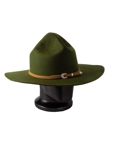 Chapéu de Feltro de Lã Merino da Wiky Pepe Hats – Mountain Campaign