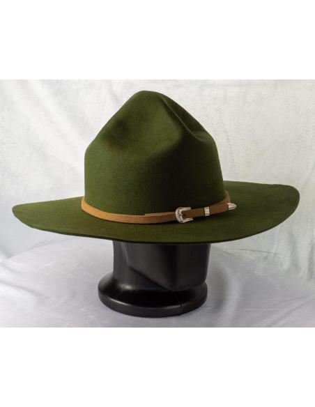 Chapéu de Feltro de Lã Merino da Wiky Pepe Hats – Mountain Campaign