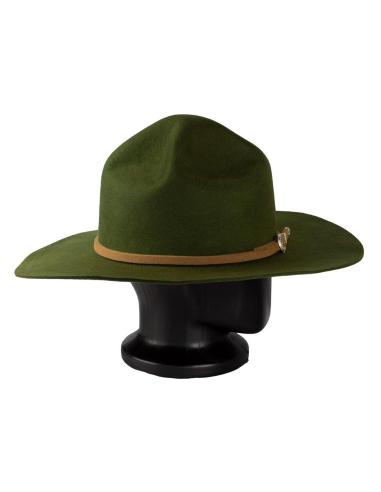 Chapéu de Feltro de Lã Merino da Wiky Pepe Hats – Mountain Campaign