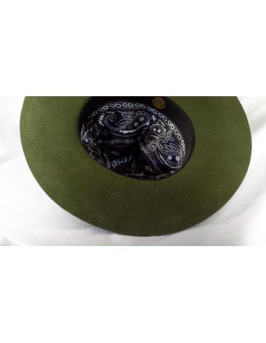 Chapéu de Feltro de Lã Merino da Wiky Pepe Hats – Mountain Campaign