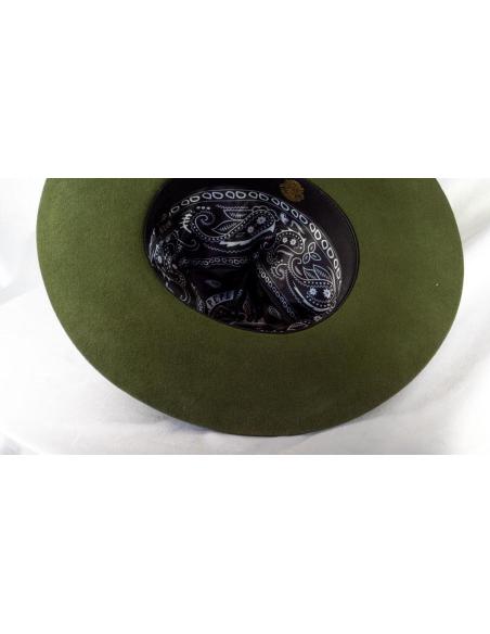 Chapéu de Feltro de Lã Merino da Wiky Pepe Hats – Mountain Campaign